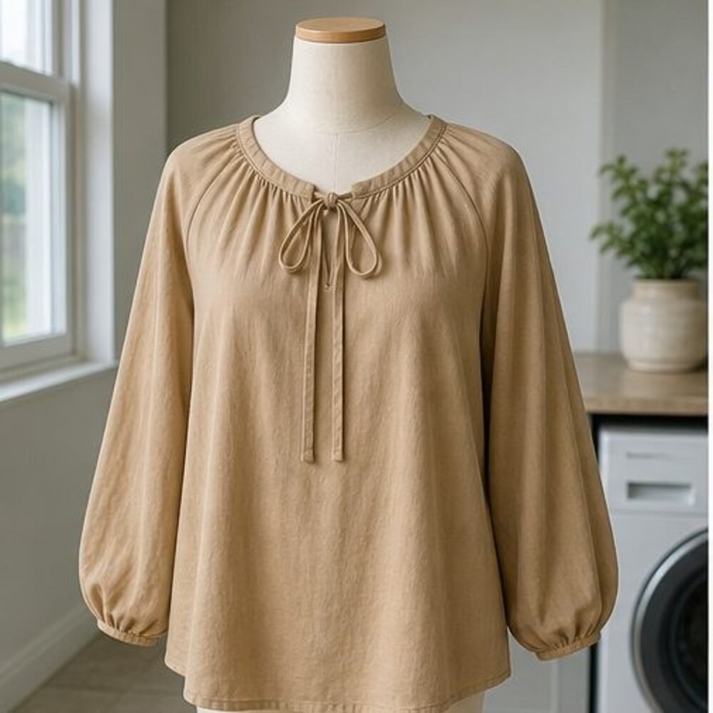 Camel Cami Blouse